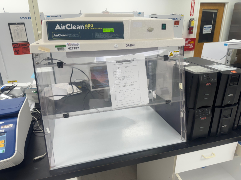 Image of AirClean 600 PCR Workstation